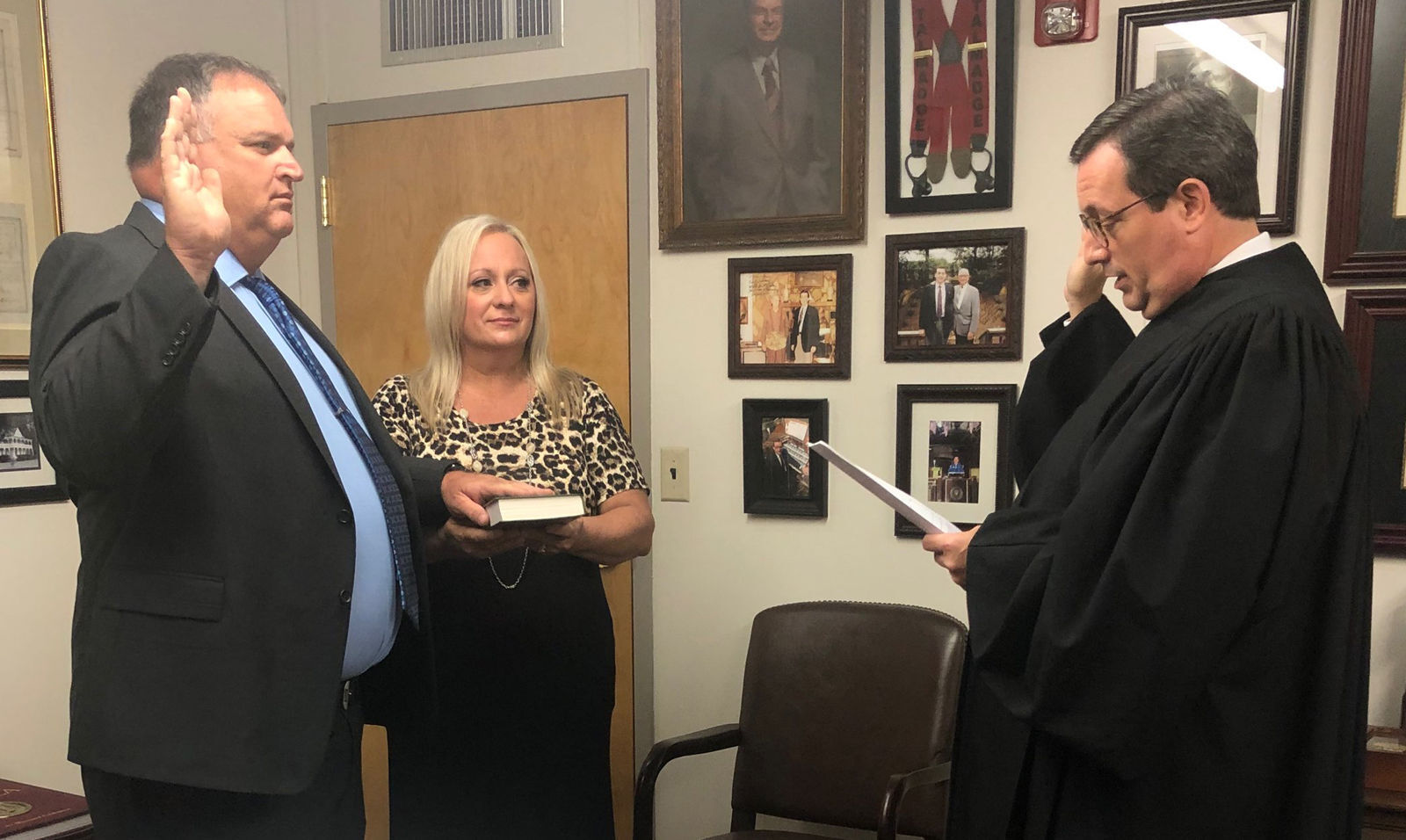 New magistrate in Haralson County after former judge resigns